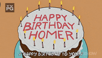 Simpsons Birthday Gifs Get The Best Gif On Giphy Simpsons Birthday Gifs Get The Best Gif On Giphy