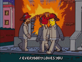 Looking Episode 16 GIF by The Simpsons