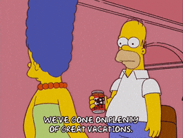 drunk homer simpson GIF
