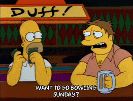 Season 3 Sport GIF by The Simpsons