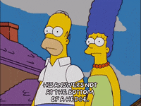 Happy Homer Simpson Gif Find Share On Giphy