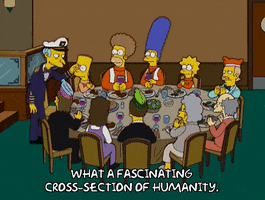 Lisa Simpson Monty Burns GIF by The Simpsons
