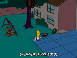 Episode 2 Yard GIF by The Simpsons