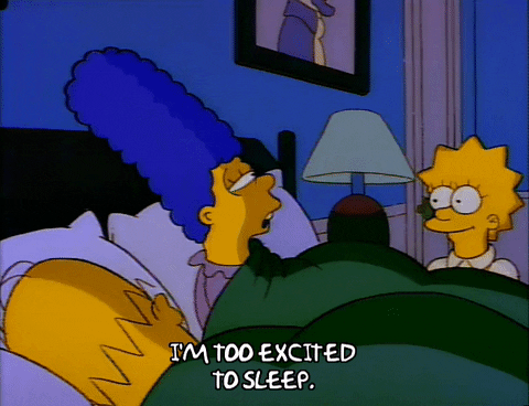 Too Excited To Sleep GIFs - Find & Share on GIPHY