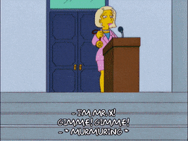 homer simpson running GIF