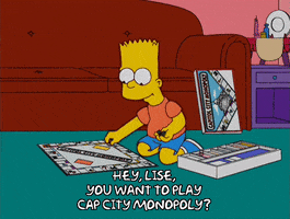 the simpsons monopoly GIF