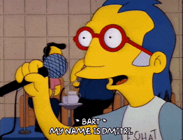 Season 3 Radio GIF by The Simpsons