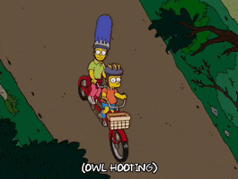 Scared Episode 5 GIF by The Simpsons
