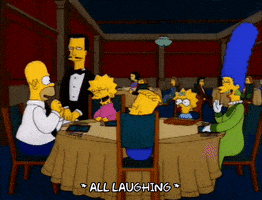 Happy Season 3 GIF by The Simpsons