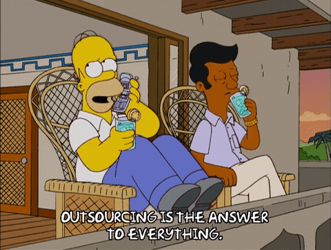 Episode 17 Drink GIF by The Simpsons - Find & Share on GIPHY
