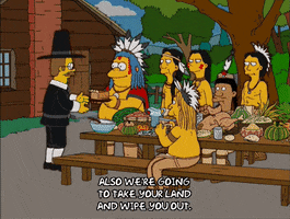 Episode 18 Thanksgiving GIF by The Simpsons