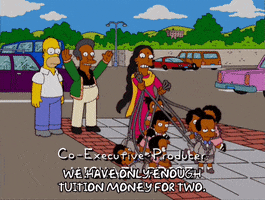 Manjula GIFs - Find & Share on GIPHY Simpsons Apu Wedding
