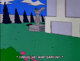 Season 3 Running GIF by The Simpsons