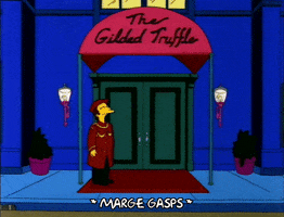 Standing Season 3 GIF by The Simpsons