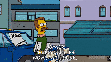 Season 18 Episode 21 GIF by The Simpsons