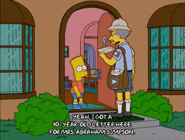 Season 17 Episode 10 GIF by The Simpsons