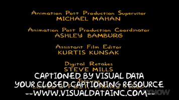 Episode 7 Ending Credits GIF by The Simpsons