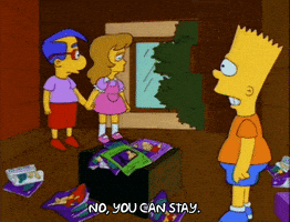 Talking Season 3 GIF by The Simpsons