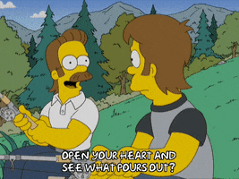 Excited Episode 5 GIF by The Simpsons