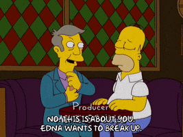 Speaking Season 20 GIF by The Simpsons