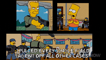 Season 18 Episode 21 GIF by The Simpsons