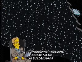 Episode 16 Stars GIF by The Simpsons