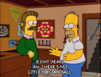 Homer Simpson Eating Gif Find Share On Giphy