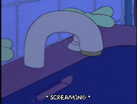 bart simpson drain GIF bart simpson drain GIF