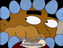 Season 2 Doctor Hibbert GIF by The Simpsons