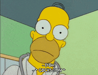 Homer Simpson Gif Find Share On Giphy
