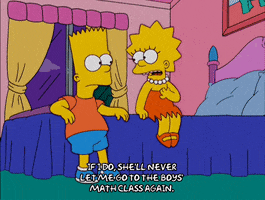 Lisa Simpson Bedroom GIF by The Simpsons