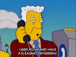 Episode 7 Phone GIF by The Simpsons