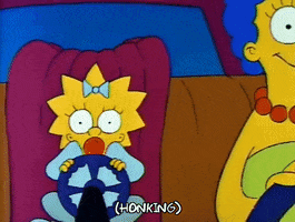 Maggie Simpson Episode 21 GIF by The Simpsons