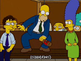 Season 17 Beer GIF by The Simpsons