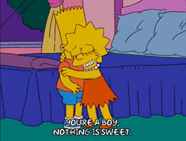 Lisa Simpson Love GIF by The Simpsons