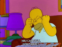 Winning Season 3 GIF by The Simpsons