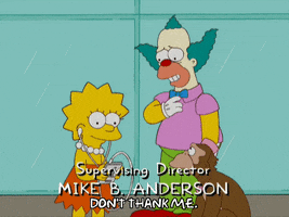 Lisa Simpson Monkey GIF by The Simpsons