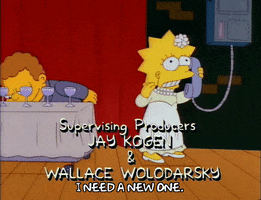 Season 3 Cups GIF by The Simpsons