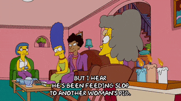 Speaking Episode 11 GIF by The Simpsons
