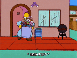 Season 9 Trash GIF by The Simpsons