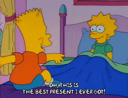 Season 3 Birthday GIF by The Simpsons