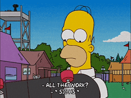 happy homer simpson GIF