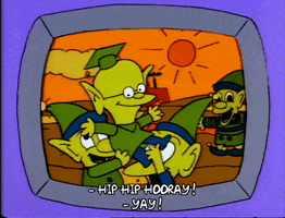 Season 1 Cartoons GIF by The Simpsons