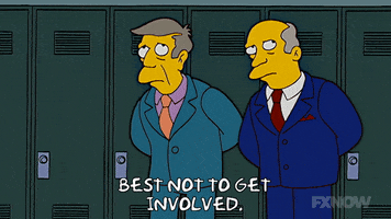 Episode 8 Superintendent Chalmers GIF by The Simpsons