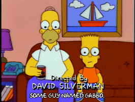 Watching Season 4 GIF by The Simpsons