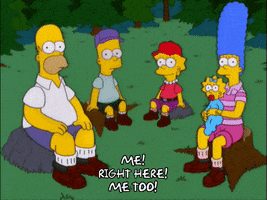 Camping Lisa Simpson GIF by The Simpsons