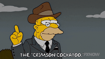 Episode 11 Grandpa Simpson GIF by The Simpsons