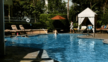 summer time pool GIF by The Hills