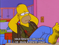 Homer Simpson Hippie GIFs