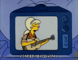 Season 3 Singer GIF by The Simpsons